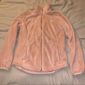 Light Pink Northface Zip Up Jacket 💗💗